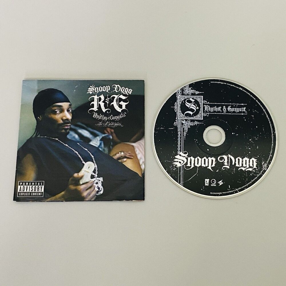 Snoop Dogg R&G Rhythm & Gangsta The Masterpiece CD Rap Hip Hop Explicit